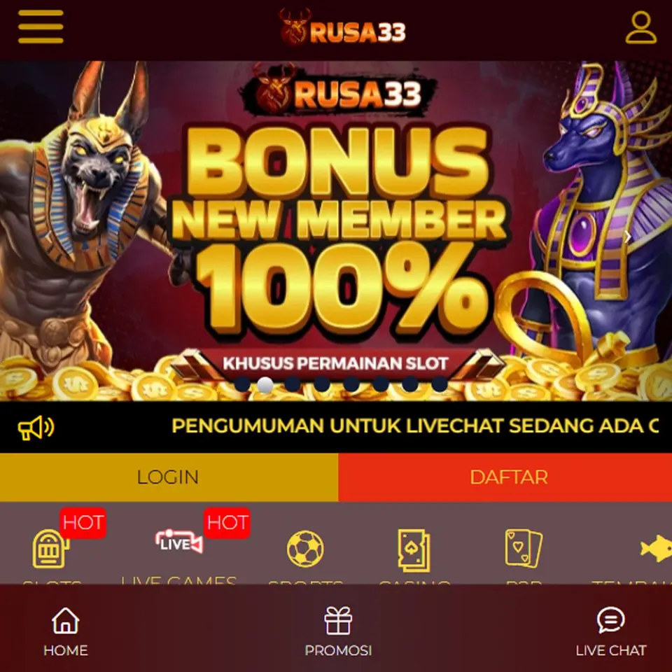 rusa33 Masuk - rusa33 Resmi