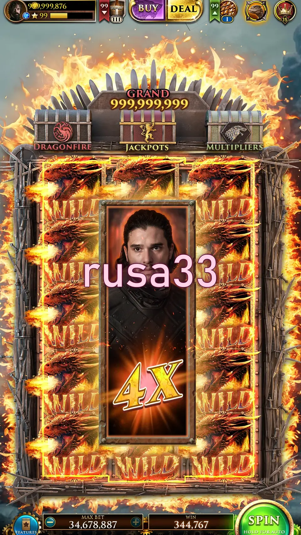 rusa33 Tangkapan Layar - APK Resmi